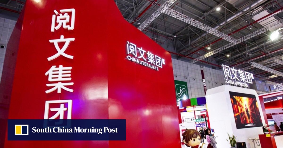 Tencent’s China Literature ends Kindle-like service amid Big Tech retreat