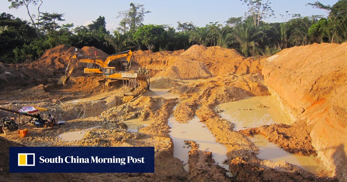 The Case Of The Reappearing Chinese Gold Miner Gripping Ghana South The Case Of The Reappearing Chinese Gold Miner Gripping Ghana South