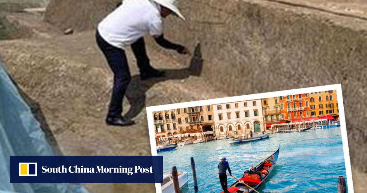 ‘An ancient Venice’ in China: archaeologists uncover earliest city where roadways were made of rivers