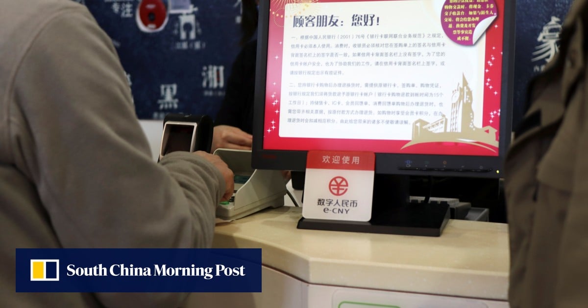 China tests central bank digital currency use to settle trades via ‘bridge’ with partners including Hong Kong, Thailand and UAE - SCMP