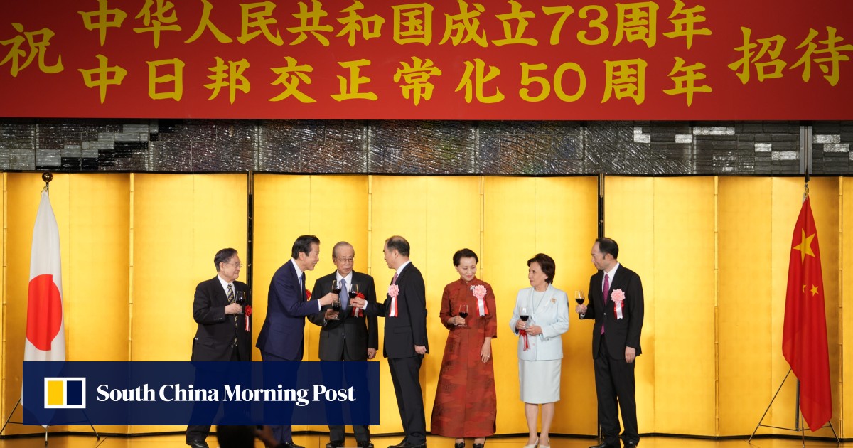 The deep divide: Japan and China mark 50 years of ties but tensions