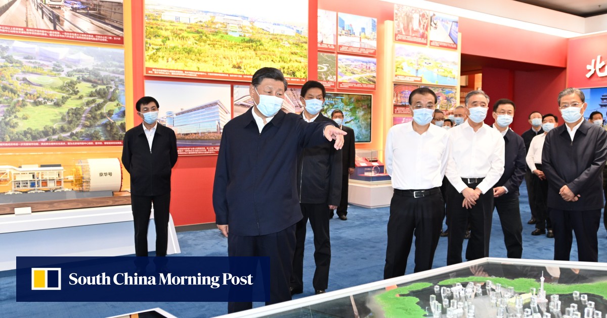 China S Xi Jinping Back In The Public Spotlight In Person And In China S Xi Jinping Back In The Public Spotlight In Person And In
