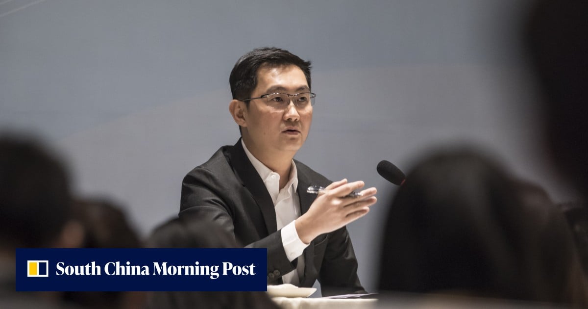 Pony Ma explains Tencent’s vision for the future of the internet as Chinese tech giant searches for growth