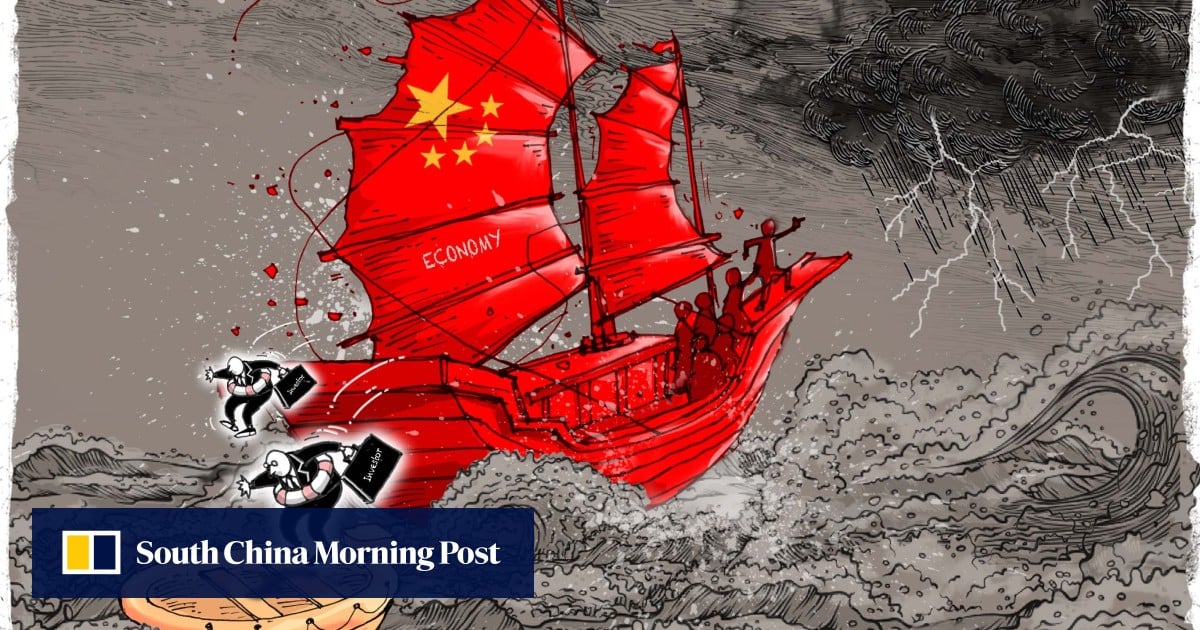 ‘The old rules are being broken’: uncertainty plagues China’s economy