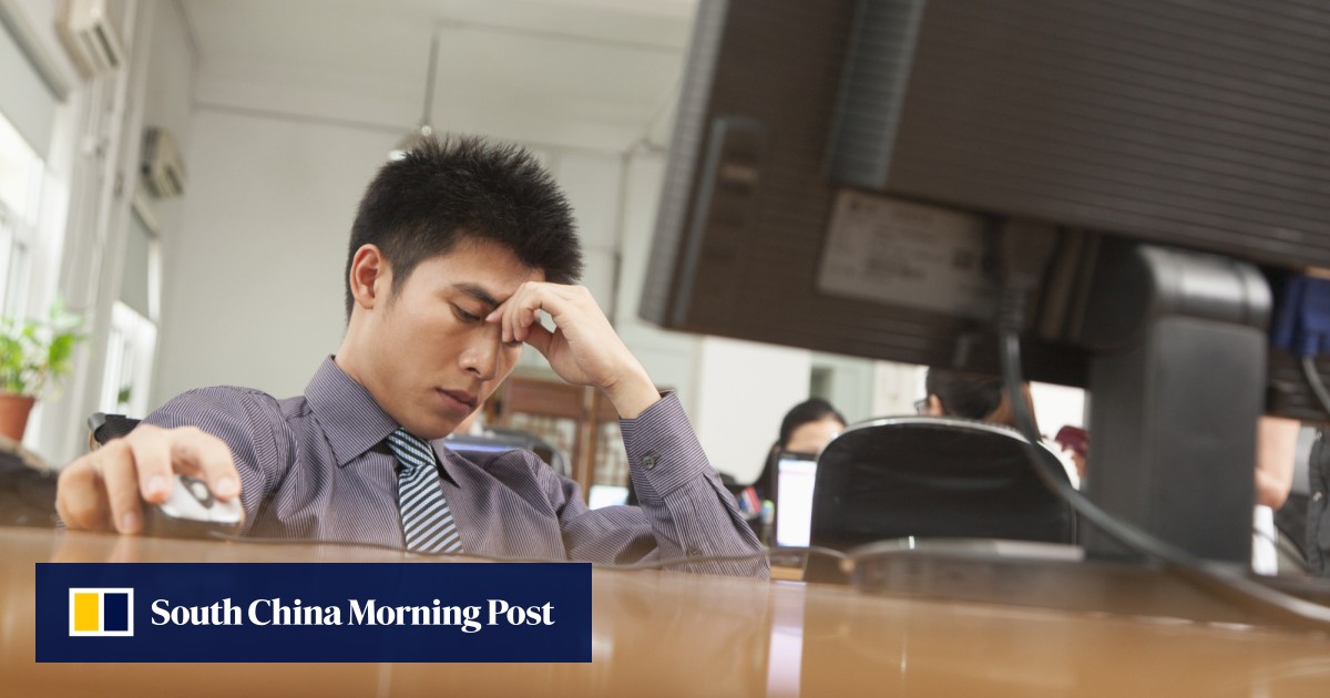 Lying flat': Why some Chinese are putting work second