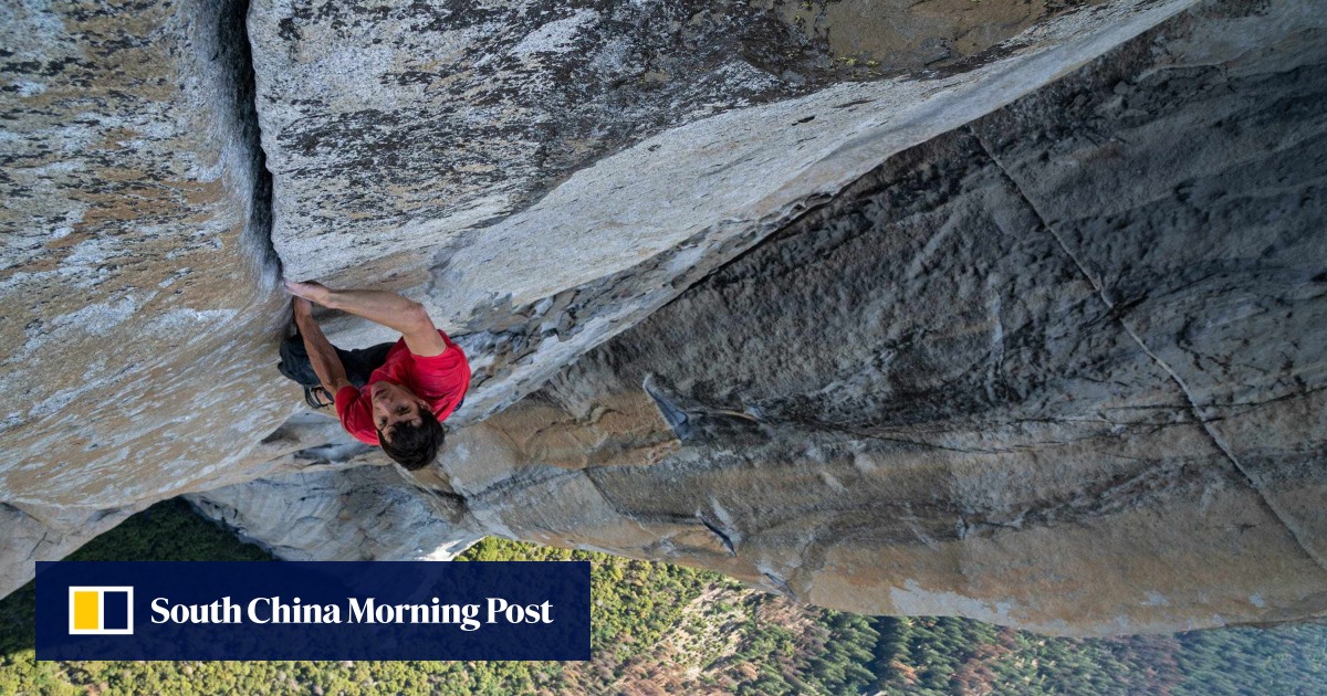 Honnold free solo streaming shop