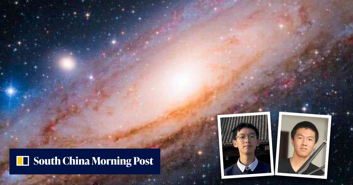 Scmp Photo Contest ‘Showing the beauty’: Chinese teens inspire with stunning galaxy photo ...