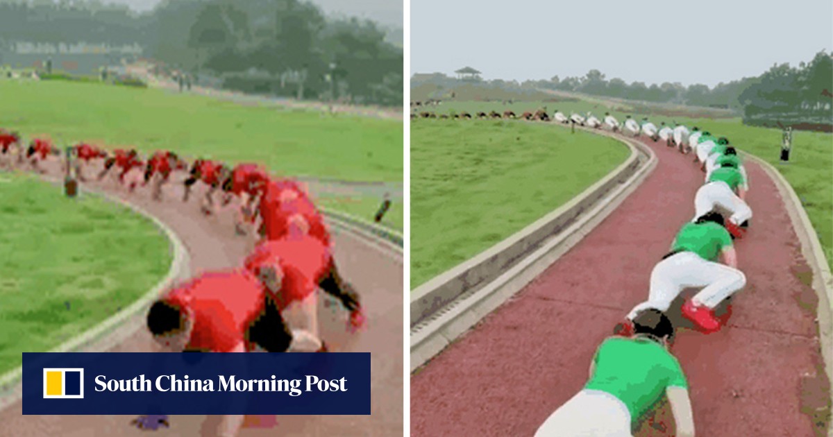 ‘Crocodile crawl’ to a healthy life — the new fad among China’s elderly