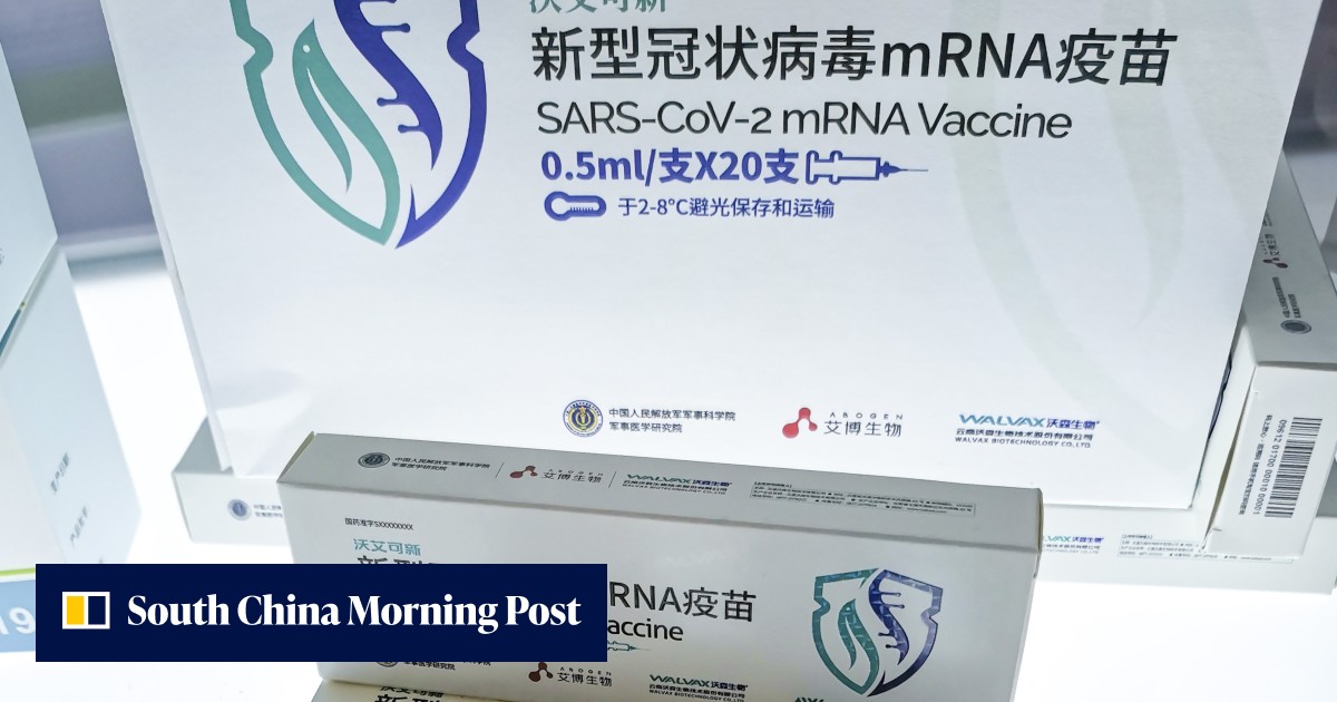 China’s first mRNA Covid-19 vaccine approved for use in Indonesia ...