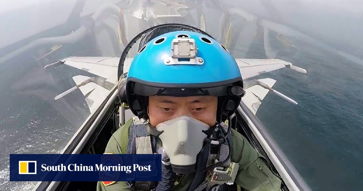 Chinese navy struggles to find enough pilots for 3 aircraft carriers ...