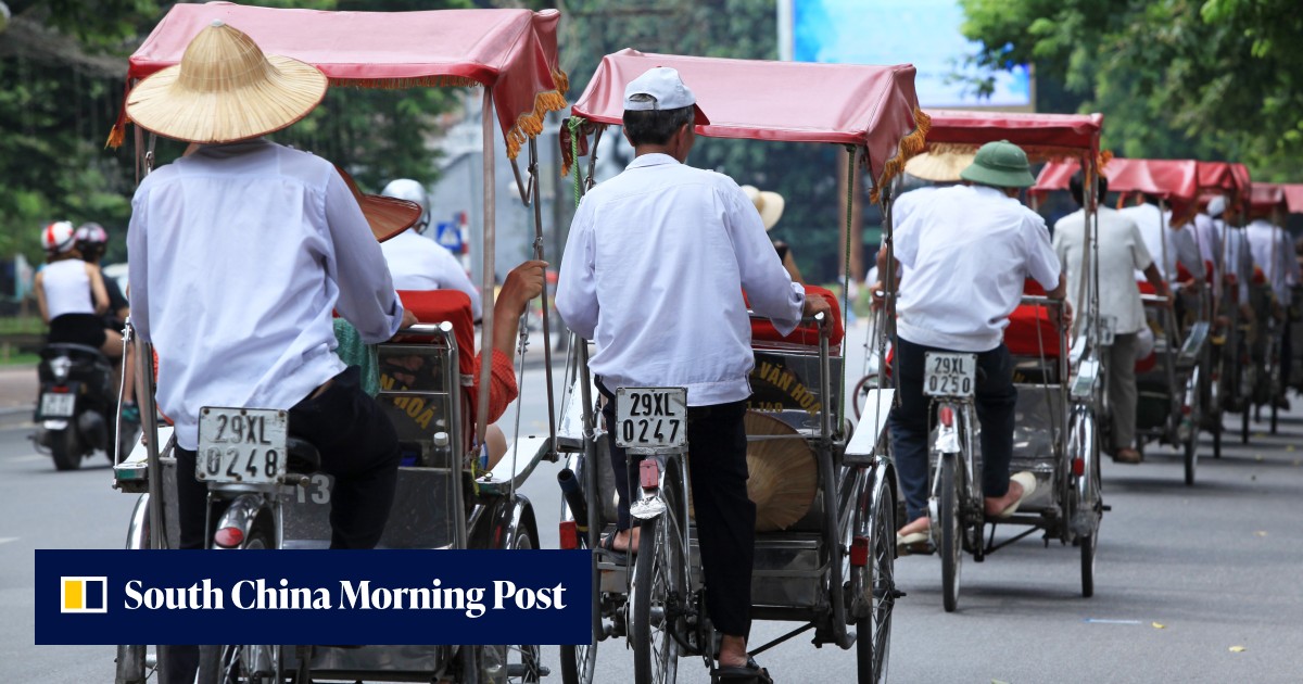 Outmoded model: Ride may be over for Hanoi’s historic cycle rickshaws ...