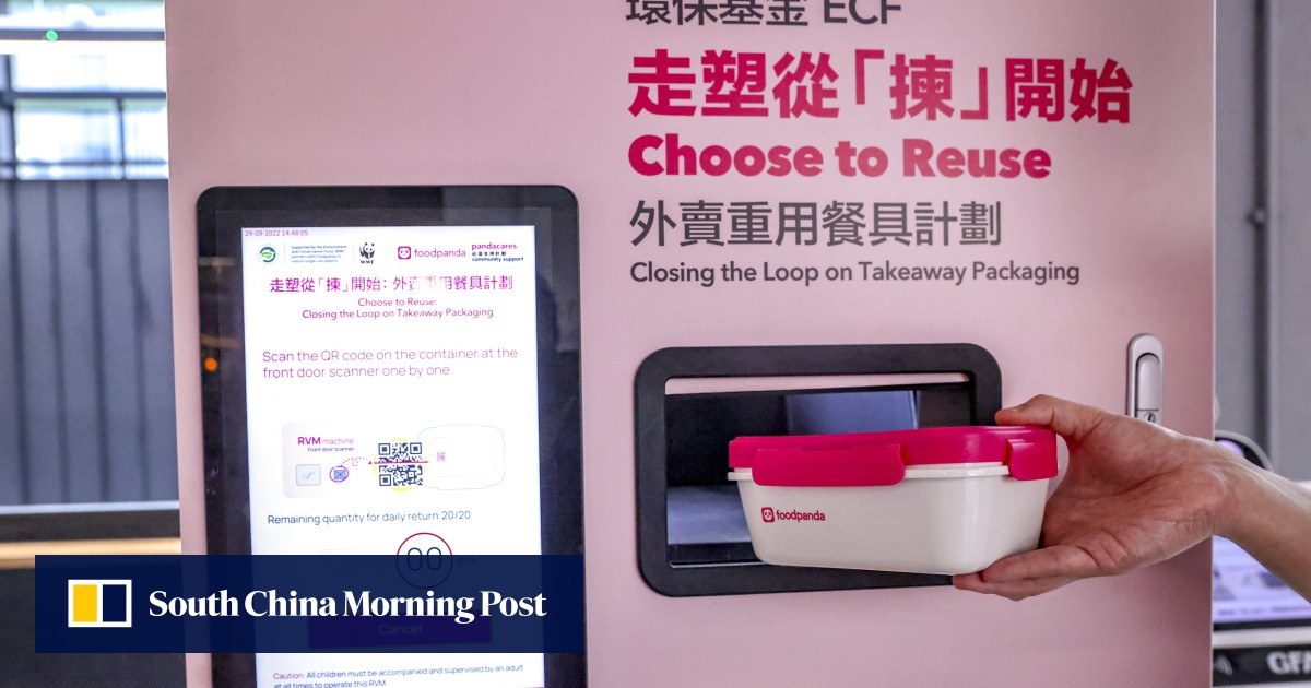 Reuse your takeaway box? Foodpanda partners with 40 restaurants to see