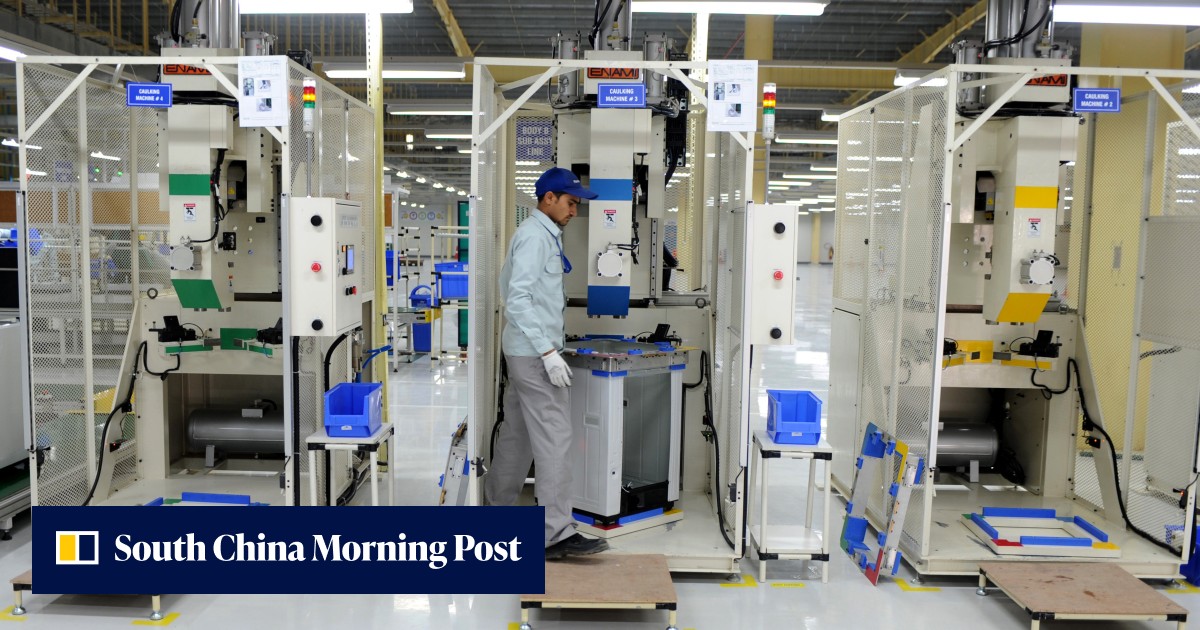Snatching A Project India’s US$1.2 trillion plan to snatch factories from China relies on ...