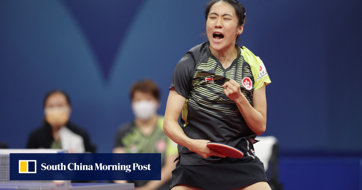 World Team Table Tennis Championships Zhu shines again, leads Hong