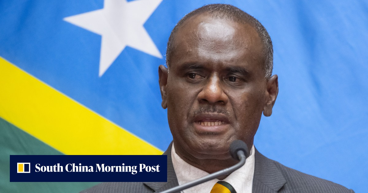 Solomon Islands would not ‘choose sides’, agrees to US, Pacific Islands ...