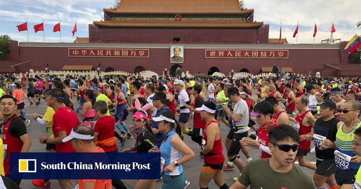 Beijing marathon organisers get go ahead for November race, say 30,000 ...