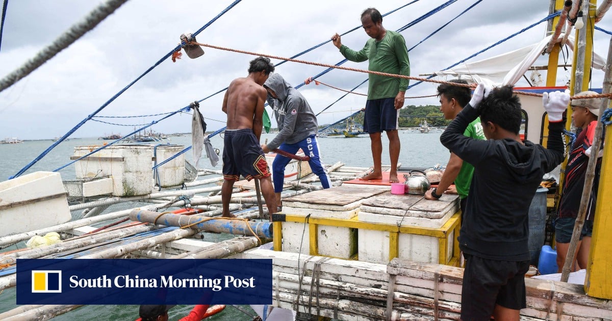 Us Philippine Drills Come Under Protest By Fisherfolk Amid South China Us Philippine Drills Come Under Protest By Fisherfolk Amid South China