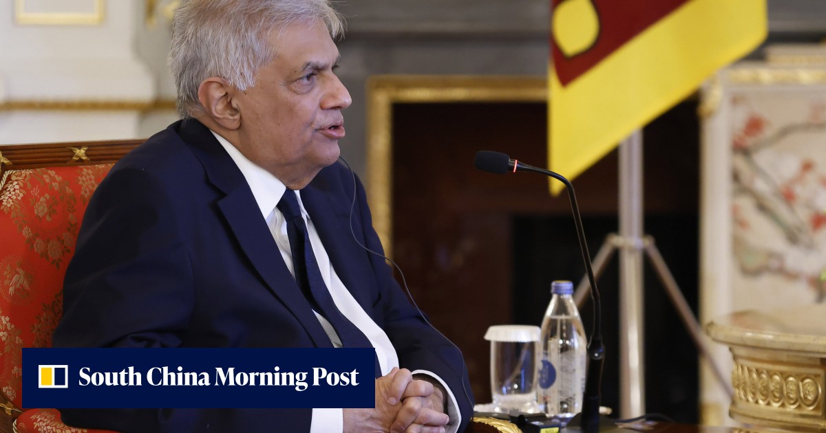 Sri Lanka in talks with China on debt restructuring, president says ...