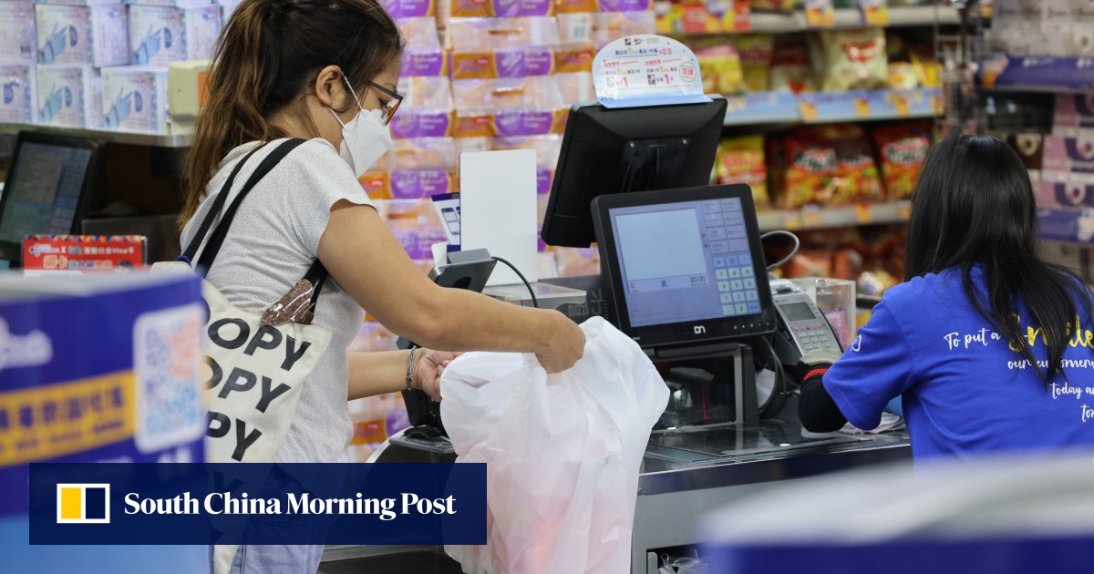 Plastic bag charge in Hong Kong to double to HK1 by end of year to