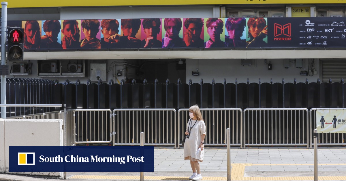 Mirror accident Hong Kong concert organisers say they chose crew based