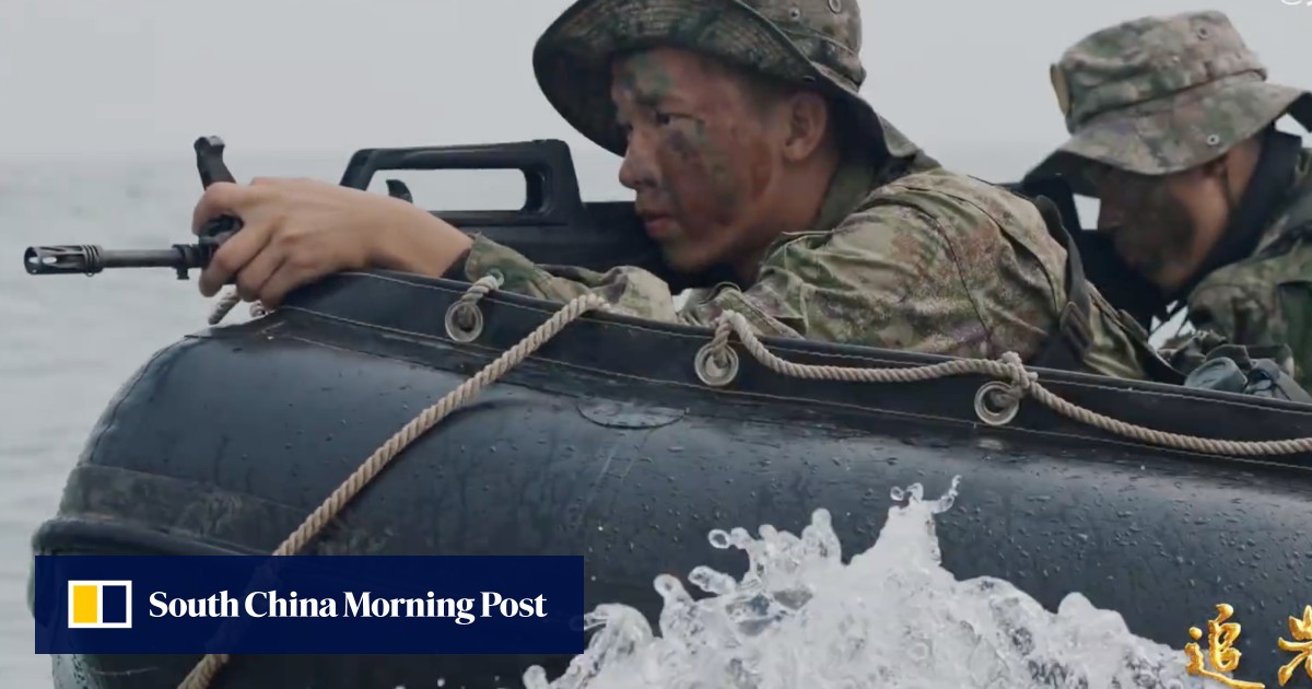 China’s marines put to extreme tests in drive for all-terrain troops