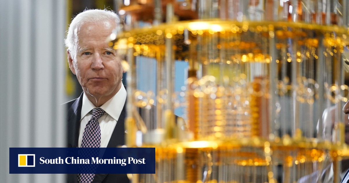Joe Biden says US20 billion IBM investment will boost US in tech