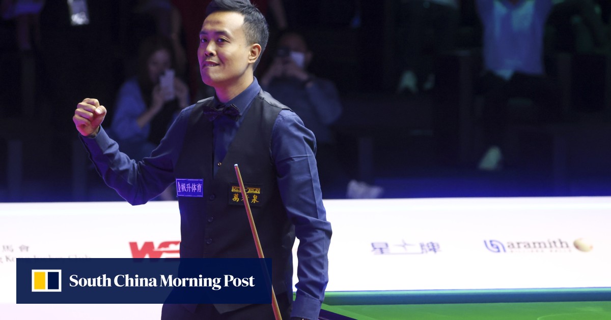 Hong Kong Masters Marco Fu savours greatest moment as sensational 147