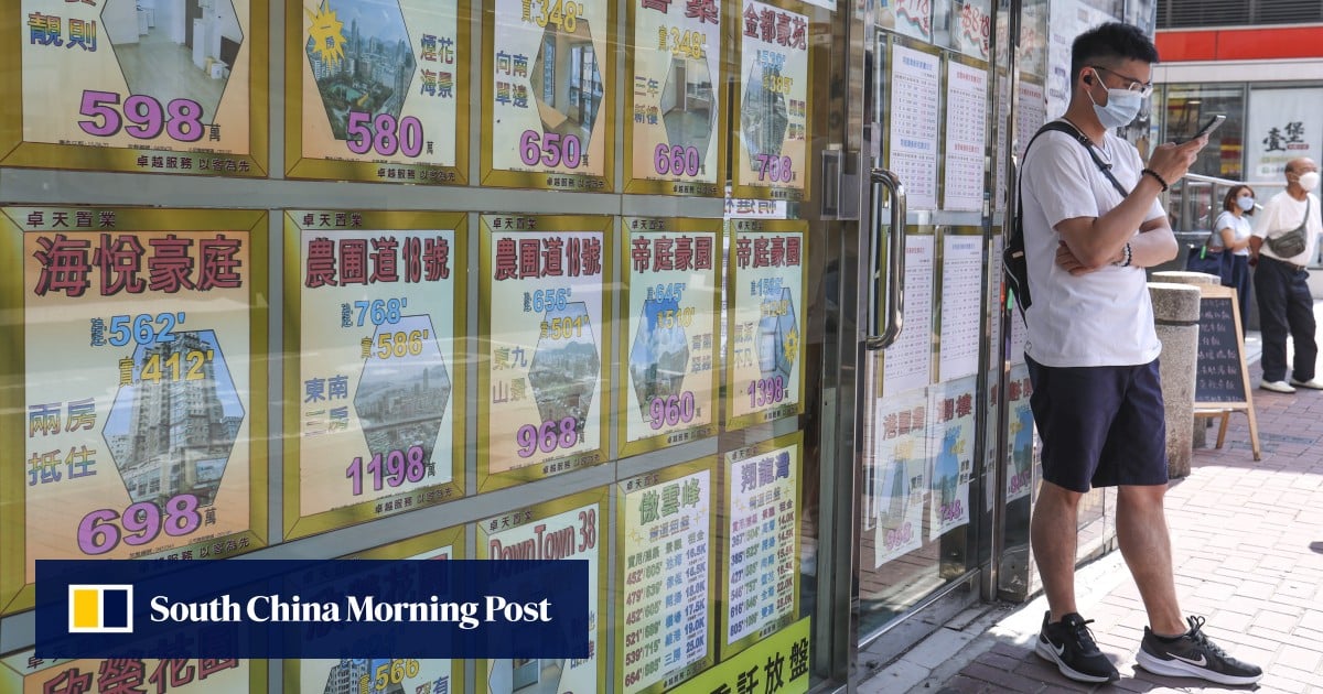 Hong Kong developers lobby government to end cooling measures, protect homeowners from negative