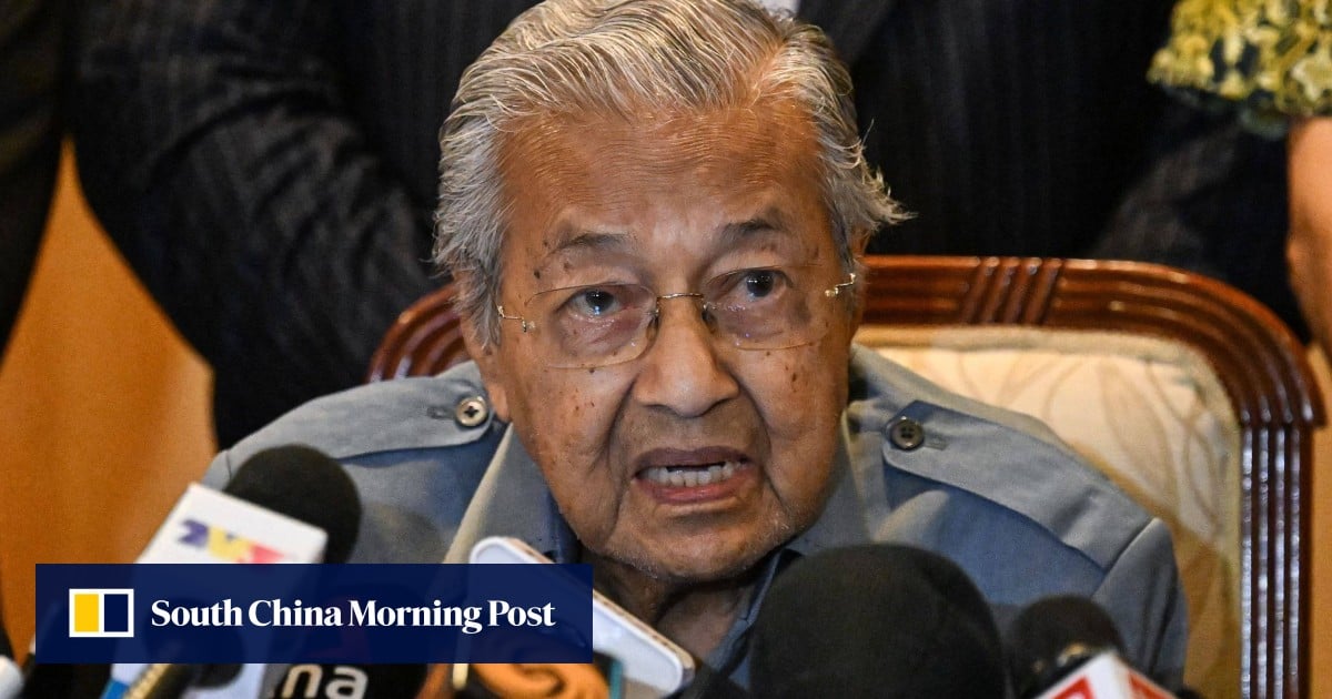 Malaysia’s Mahathir Mohamad, 97, to contest election to ‘save country