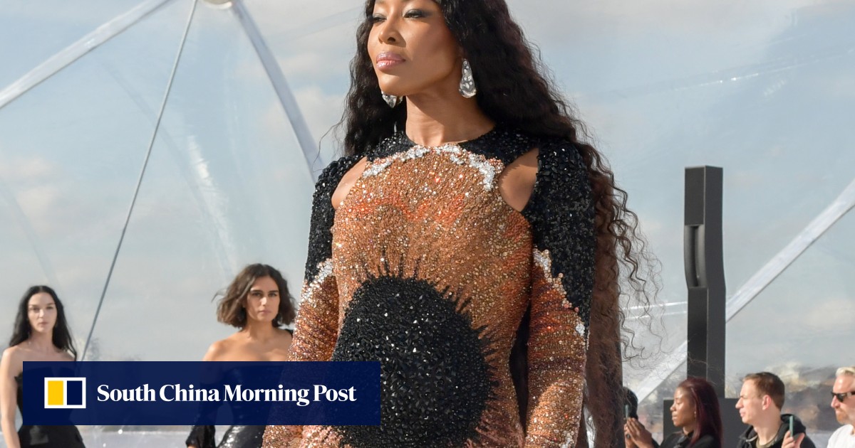 All eyes were on Alexander McQueen’s sexy, empowering fashion show in London