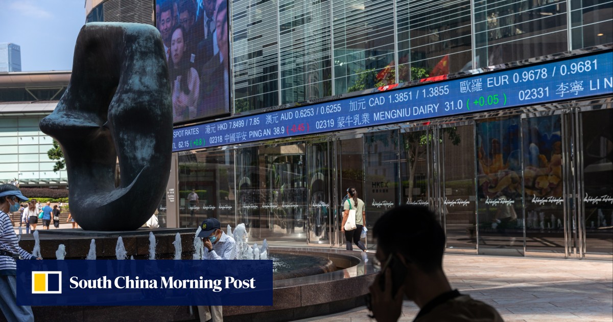 Hong Kong stocks slip further as Beijing hardens Covid plan, UK roils markets