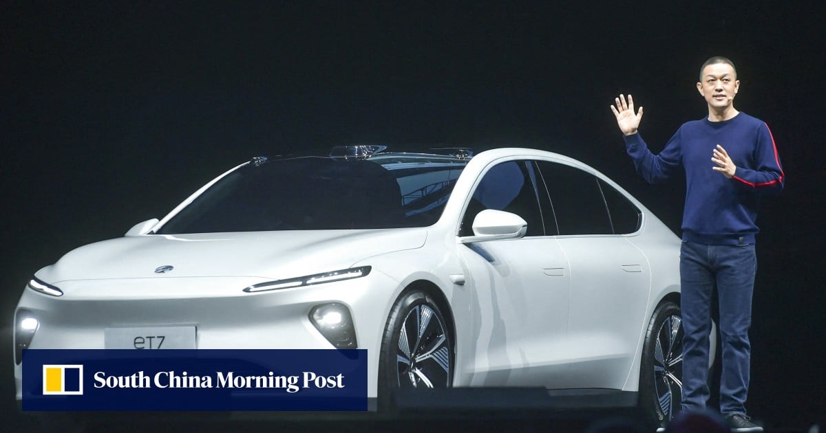 Chinese Tesla rival Nio plans US EV sales by 2025 as it outlines