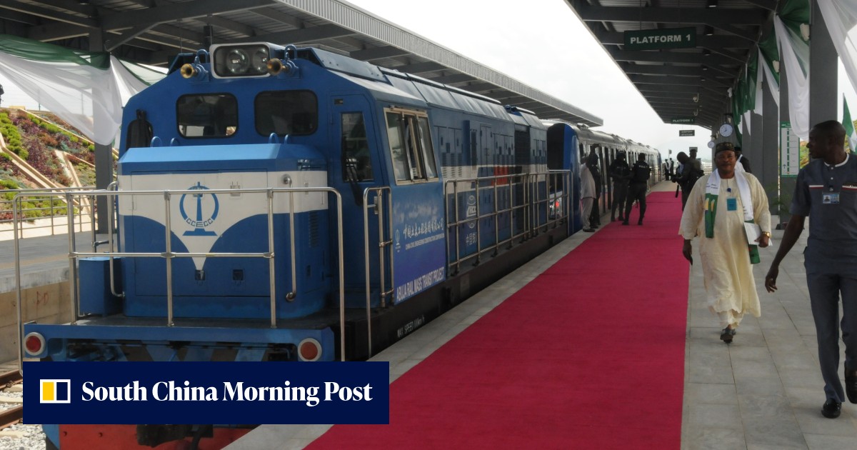 Nigeria says China has held off its pledged financing for two railway projects Nigeria says China has held off its pledged financing for two railway projects