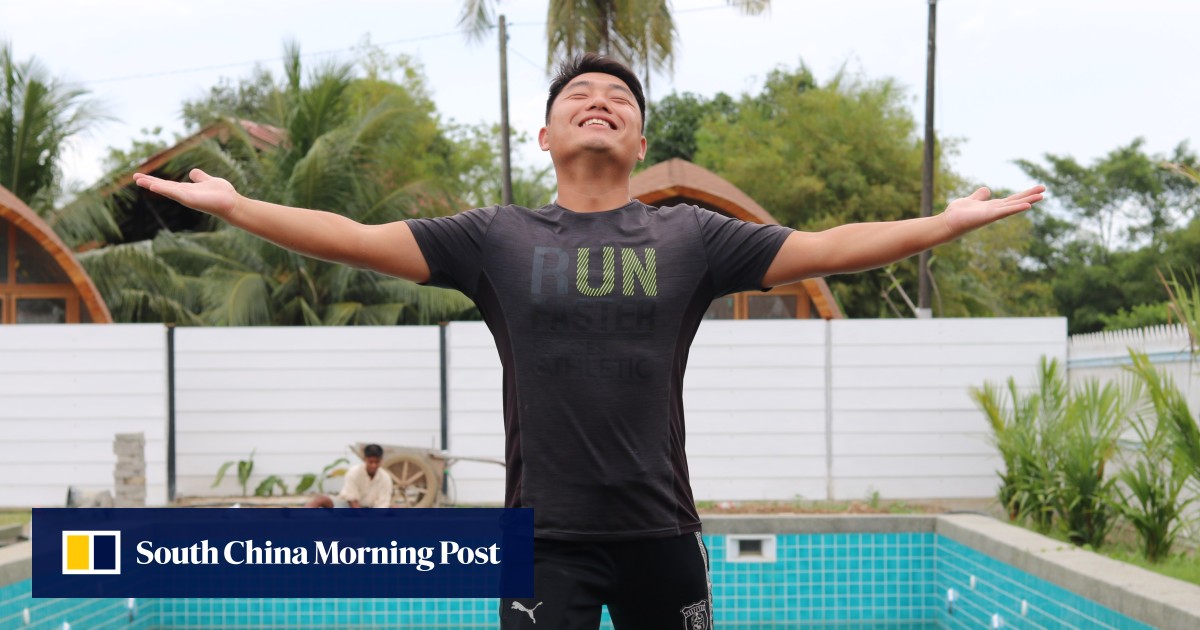 ‘Some people say I’m a hippie’: the Chinese making a life in Southeast Asia