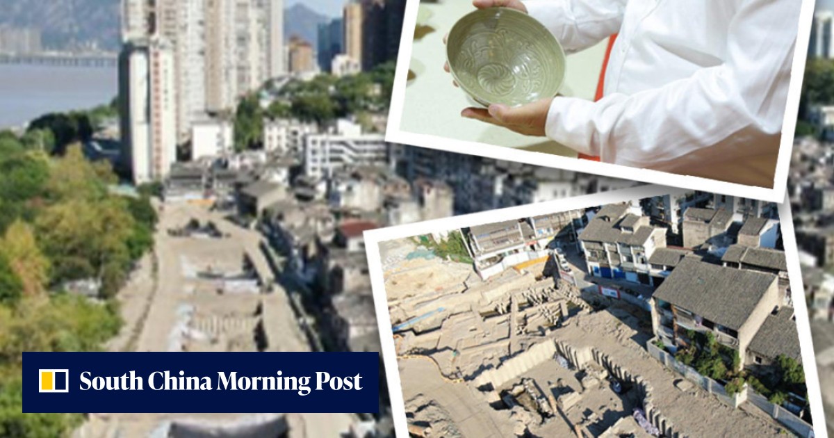 In photos: ancient Chinese port city reveals secrets of Maritime Silk ...