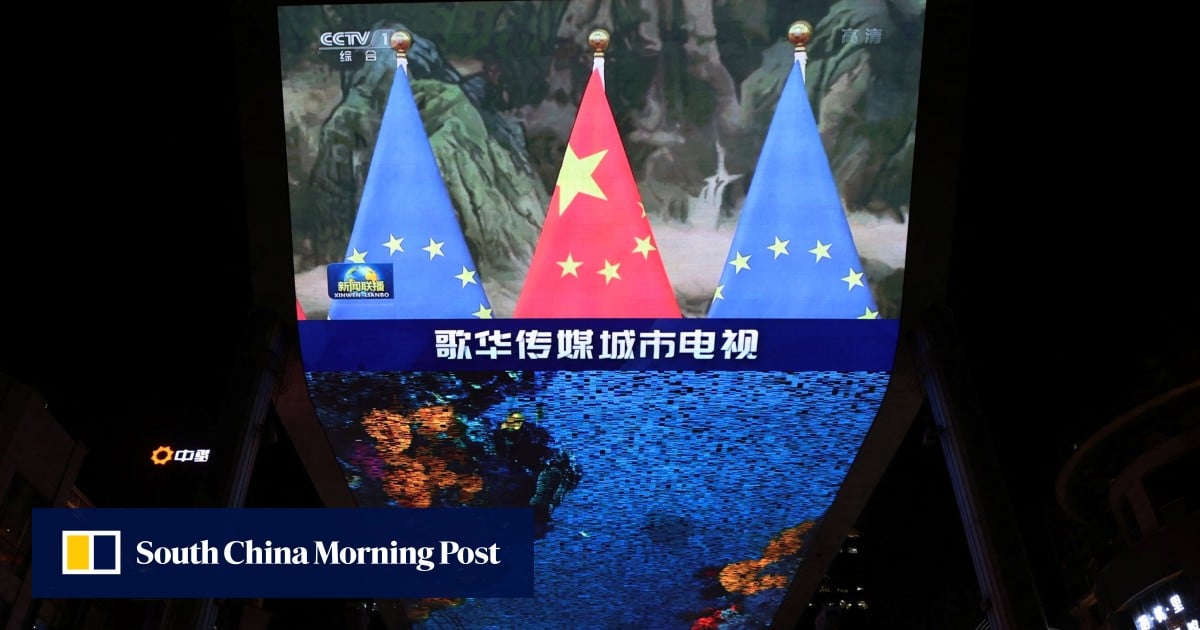 Eu To Discuss Deepening Rivalry With China At Top Level Meetings Eu To Discuss Deepening Rivalry With China At Top Level Meetings