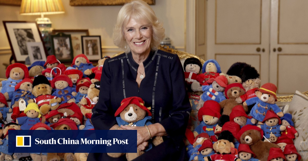 UK royals donate Paddington Bear cuddly toys to children’s charity