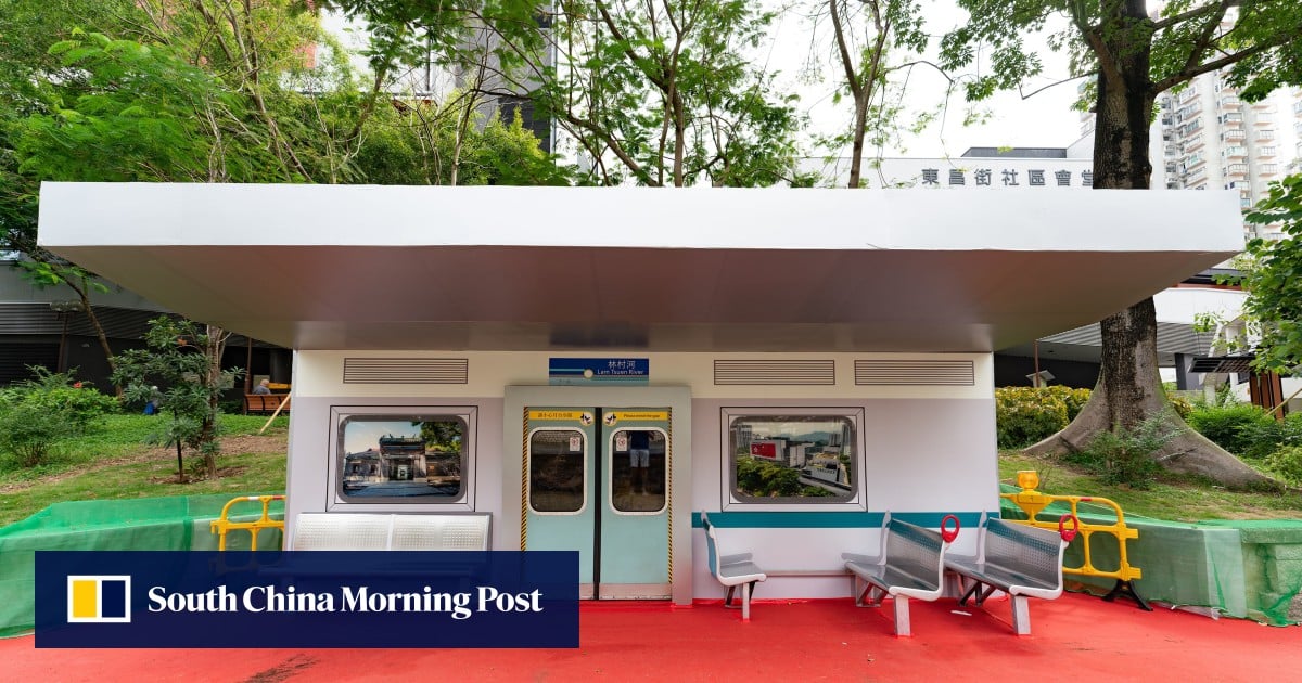 First Mtr Train Letters | Hong Kong’s iconic old MTR trains deserve proper preservation ...
