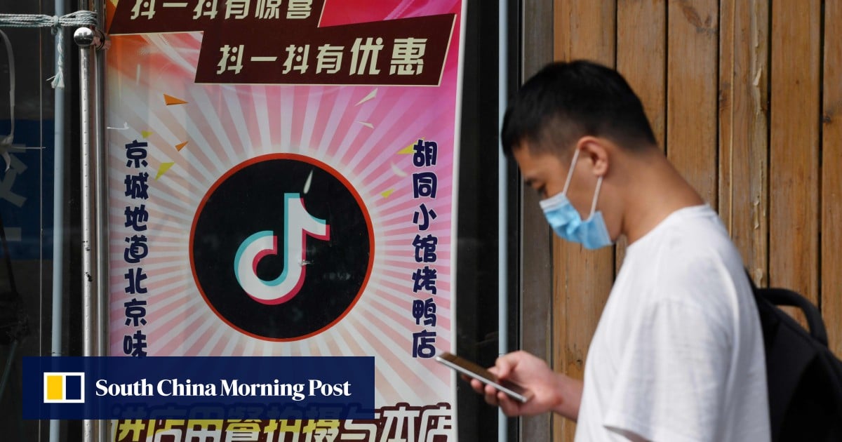 TikTok’s Chinese version Douyin adds shopping to news app in e-commerce push