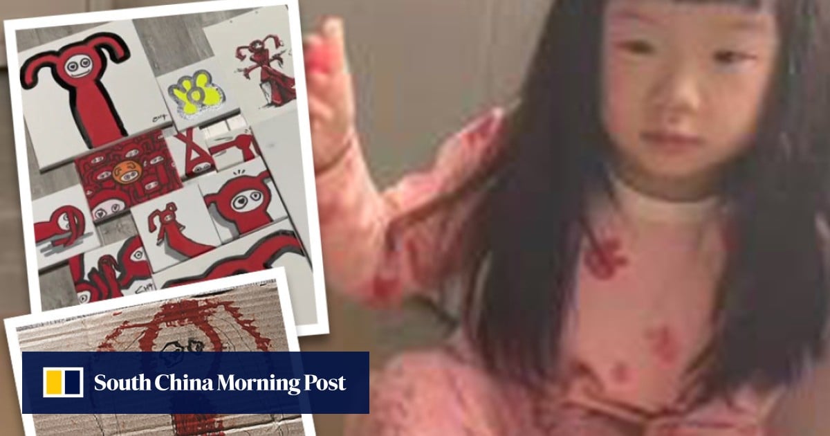 ‘I Brainwashed Her’: Dad Makes Daughter’s Artwork Another Big Hit Online – South China Morning Post