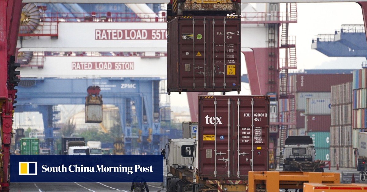 Taiwan’s export orders fall in September as economic distress in ...