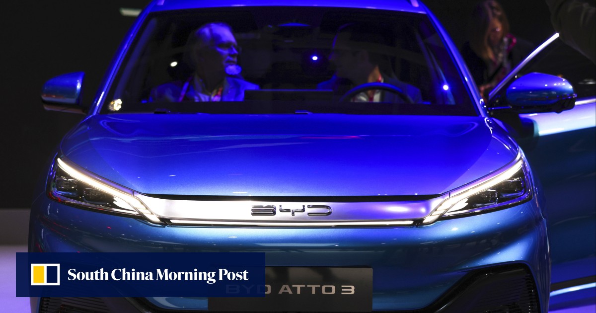 Step Into The Future Galaxy Watch Unlocks Byd Cars In China - 42jak5x
