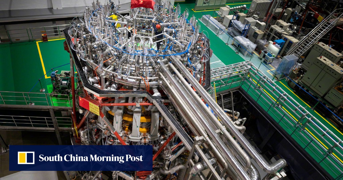 Chinese scientists hail ‘important step’ towards nuclear fusion from
