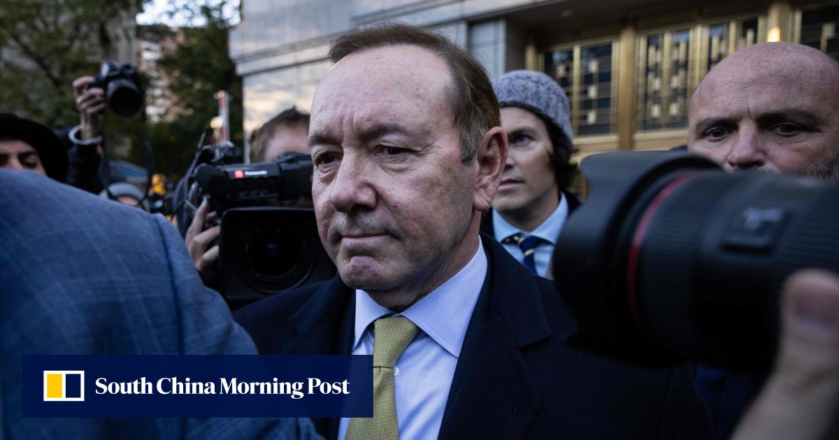 Kevin Spacey cleared inabuse case South China Morning Post