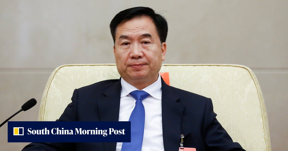 Li Xi Rui B Union Guangdong chief Li Xi set for top job at China’s Communist Party anti ...