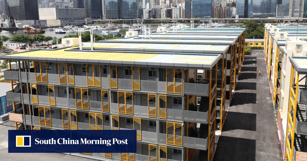 Converting makeshift coronavirus facilities into transitional housing not cost-effective, Hong Kongs John Lee says