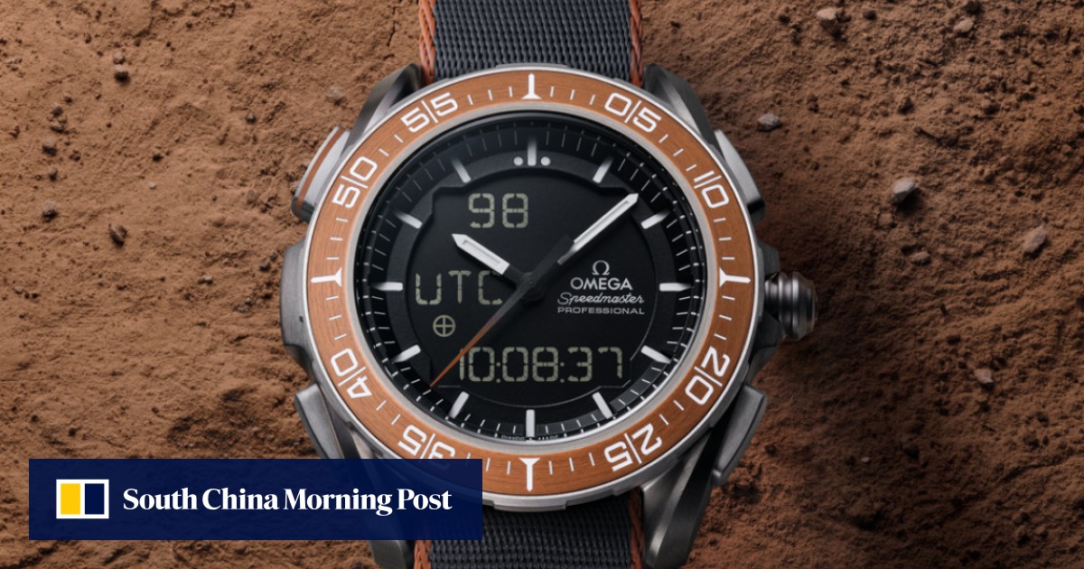 POST EDIT: Omega's Speedmaster X-33 Marstimer watch will ensure no human  forgets the time, even on Mars | South China Morning Post