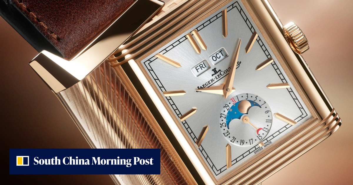 STYLE Edit: Jaeger-LeCoultre releases the new Reverso Tribute Duoface ...