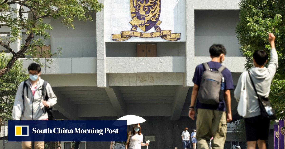 Chinese University of Hong Kong head agrees to drop crest redesign after complaints