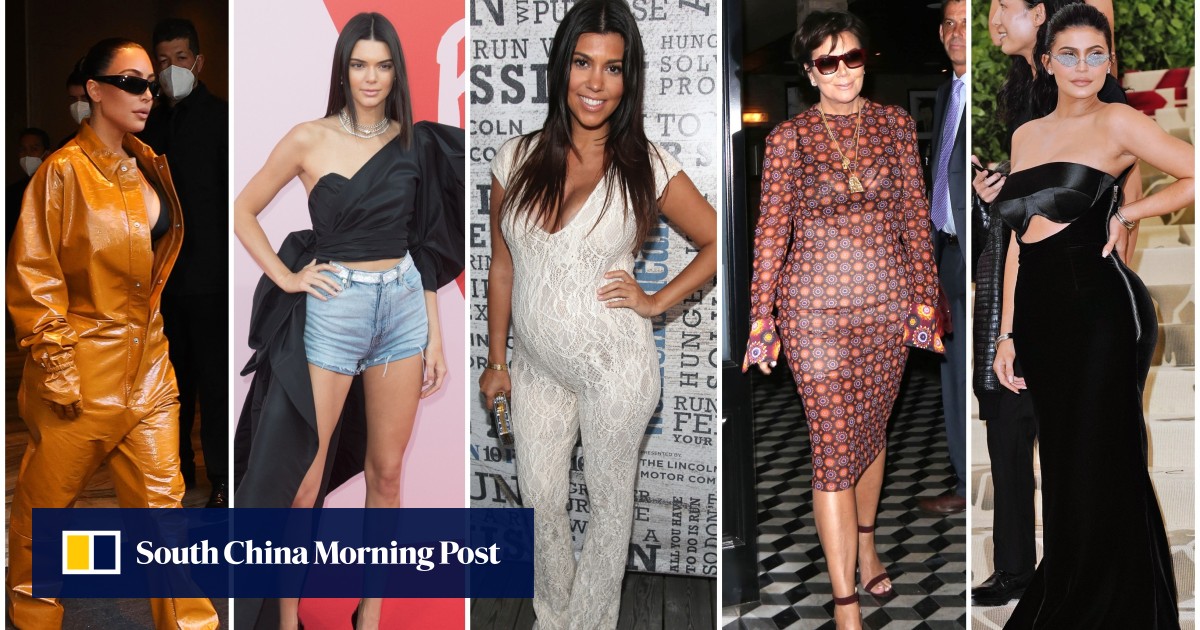 12 of the Kardashian-Jenner family's biggest fashion fails: from Kim's  'diaper' jumpsuit and Kylie's sewn-on zip at the Met Gala, to Khloé's  exposure on The X Factor and Kendall's see-through leggings